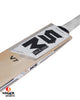 SM V7 English Willow Cricket Bat - Youth/Harrow