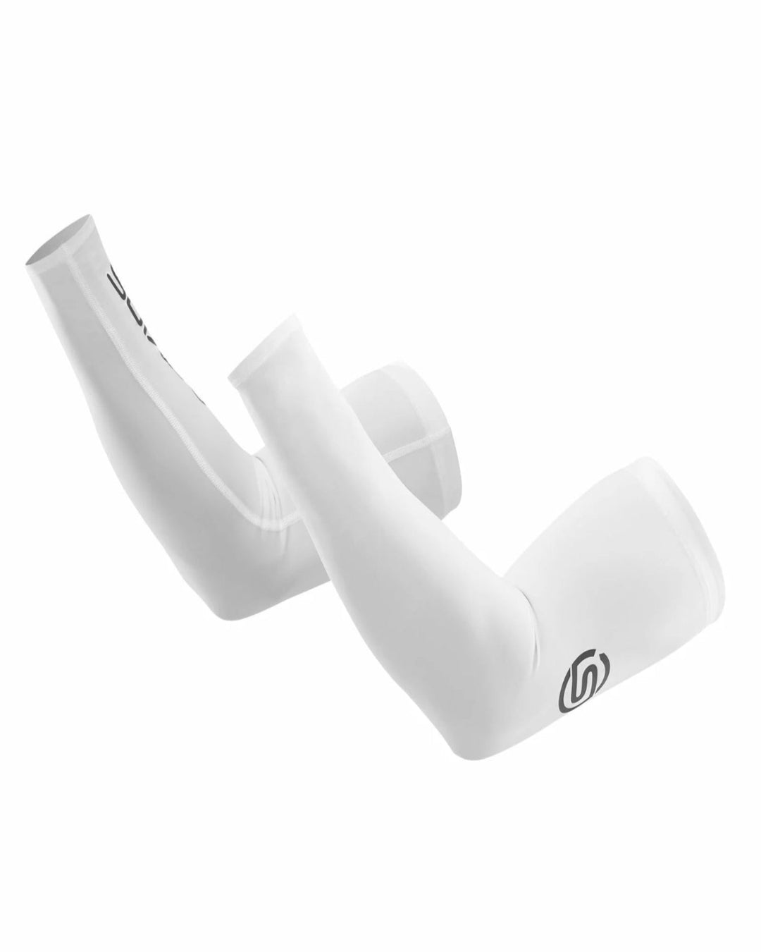 SKINS Series-1 Unisex Arm Sleeve - White
