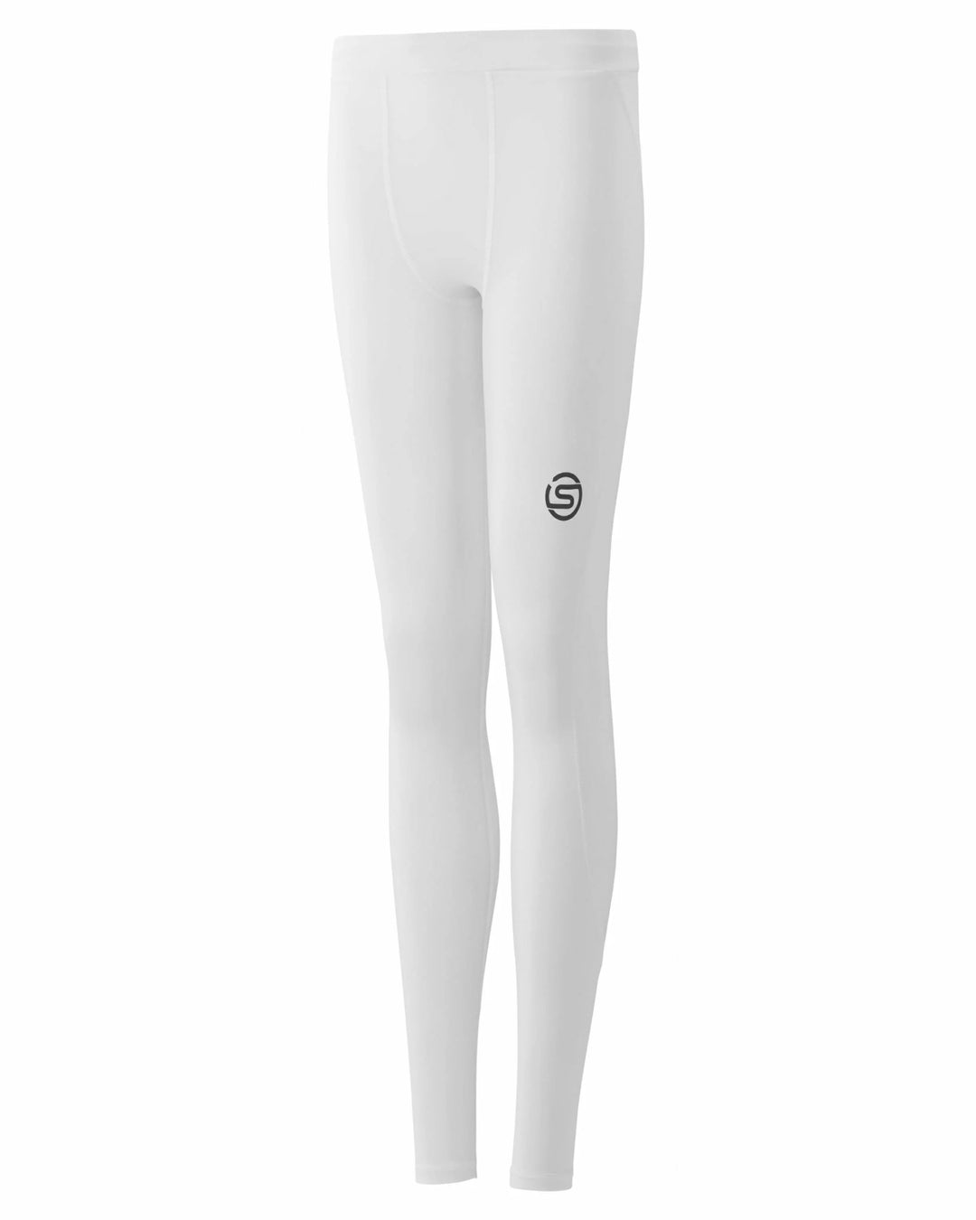 SKINS Series-1 Youth Long Tights - White