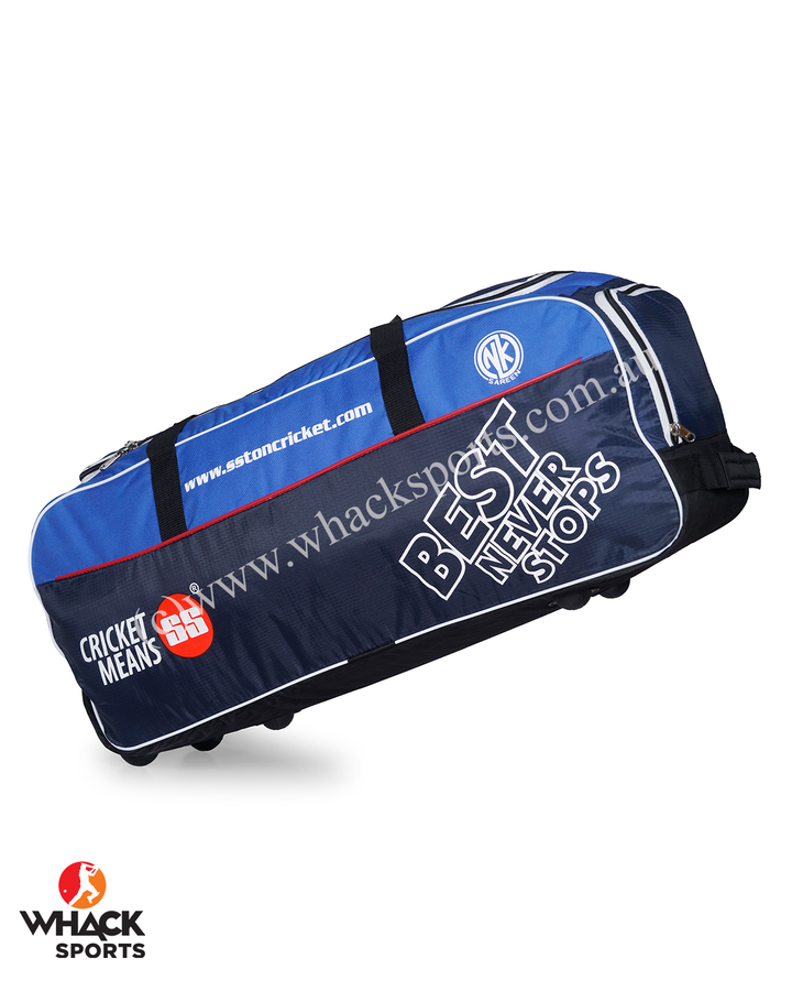 SS Blast Cricket Kit Bag - Wheelie - Junior