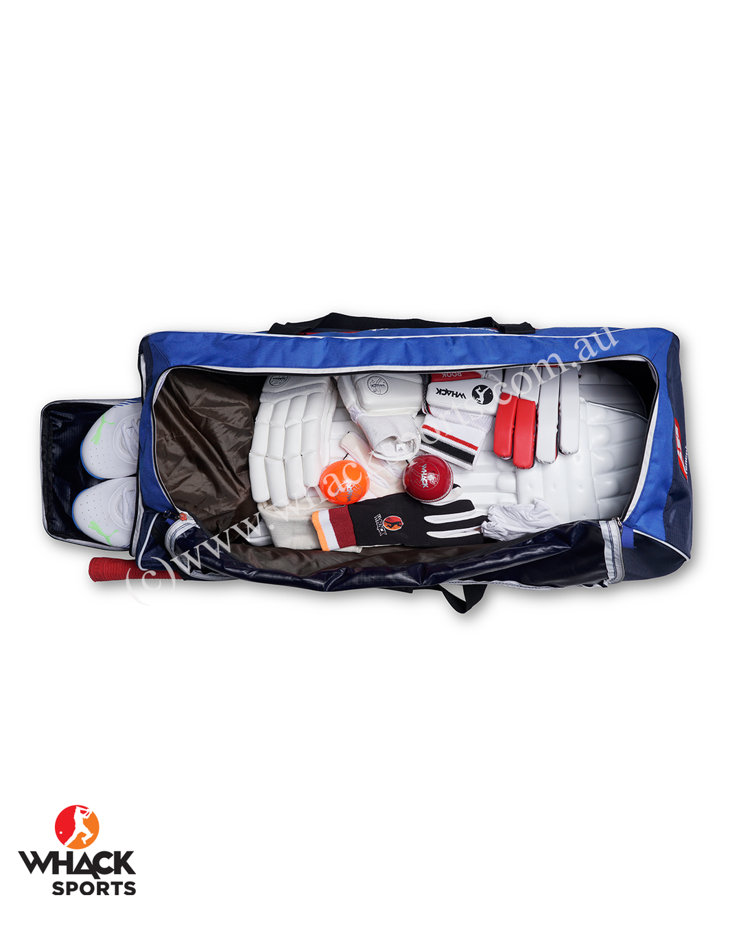 SS Blast Cricket Kit Bag - Wheelie - Junior