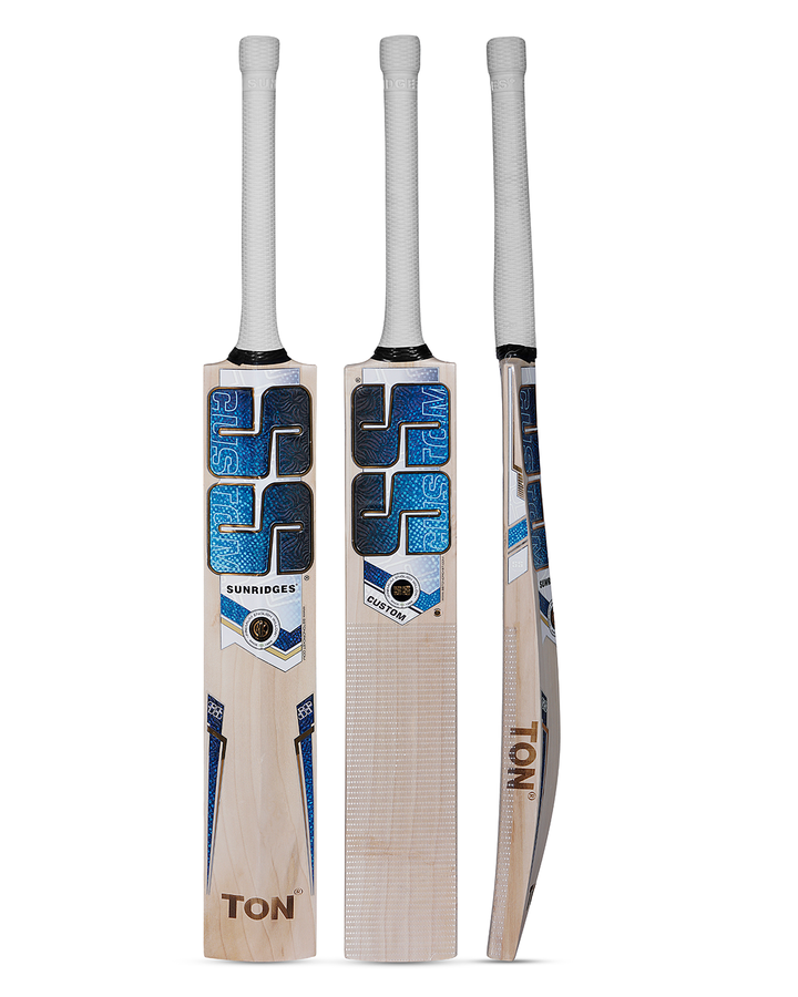 SS Custom English Willow Cricket Bat - SH