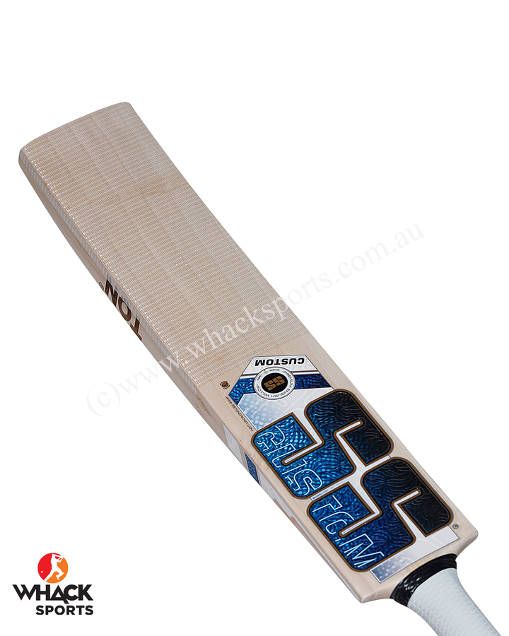 SS Custom English Willow Cricket Bat - SH