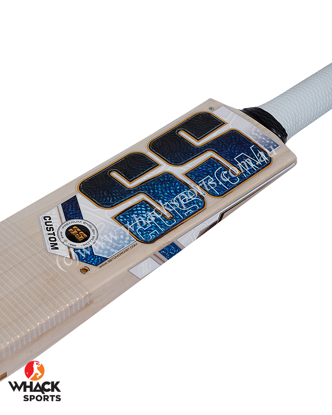 SS Custom English Willow Cricket Bat - SH