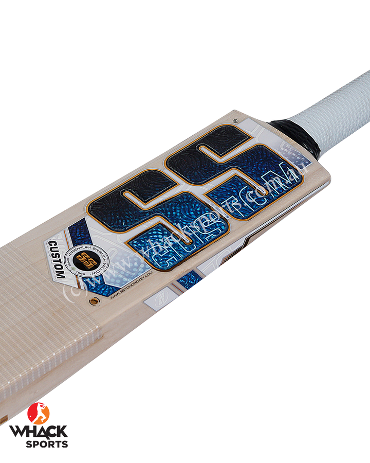SS Custom English Willow Cricket Bat - SH