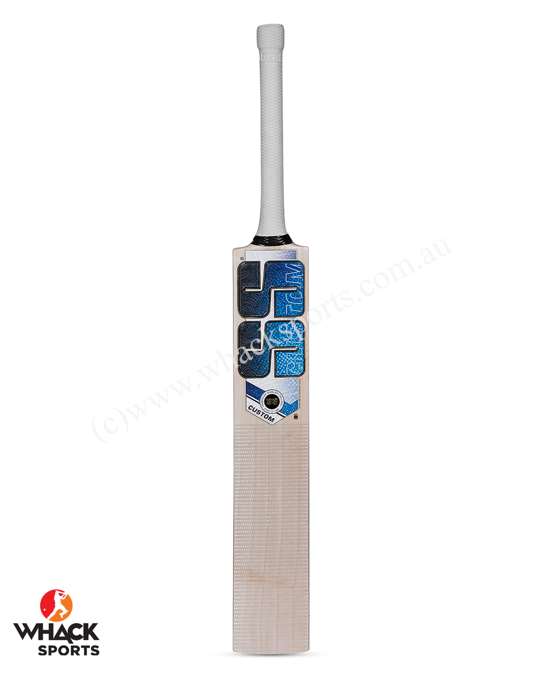 SS Custom English Willow Cricket Bat - SH