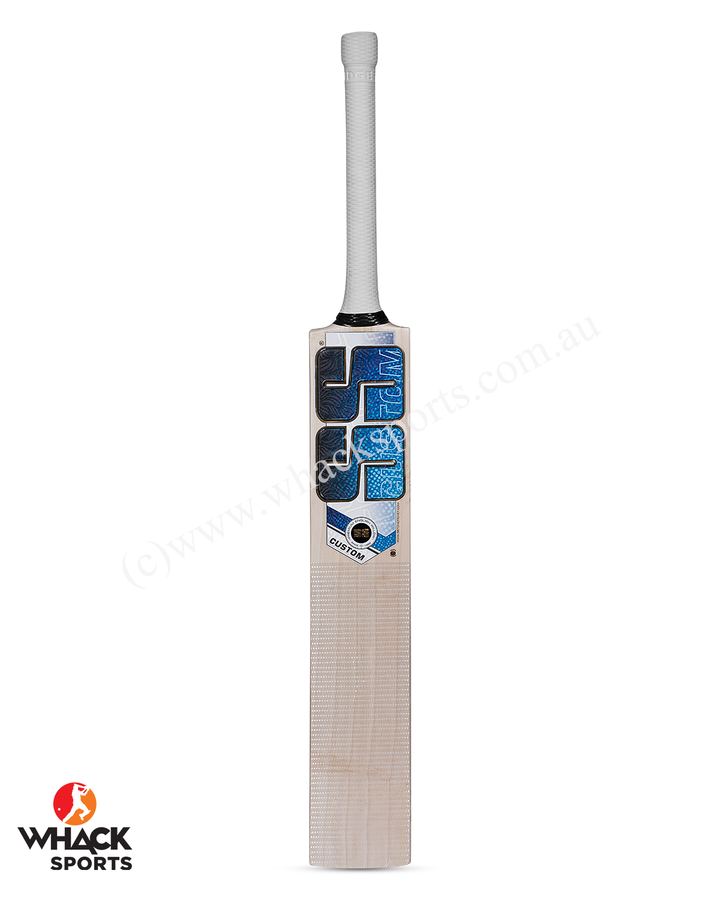 SS Custom English Willow Cricket Bat - SH
