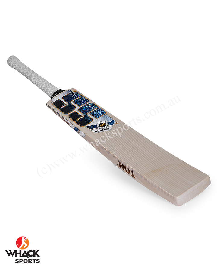 SS Custom English Willow Cricket Bat - SH