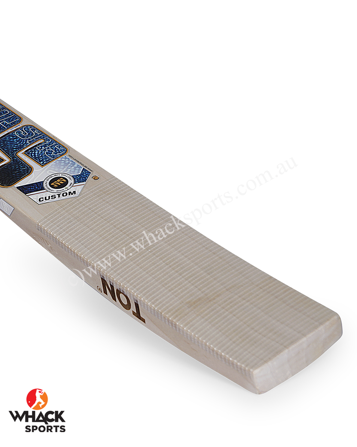 SS Custom English Willow Cricket Bat - SH