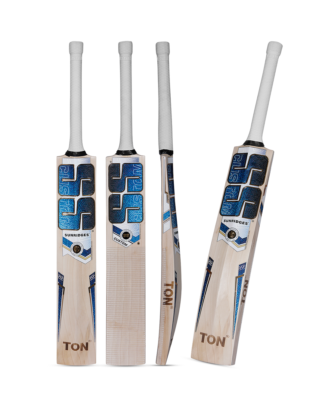 SS Custom English Willow Cricket Bat - SH