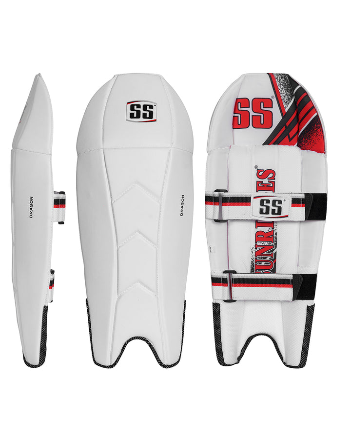 SS Dragon Cricket Keeping Pads - Boys/Junior