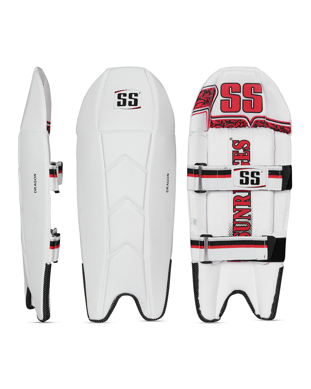 SS Dragon Cricket Keeping Pads - Adult