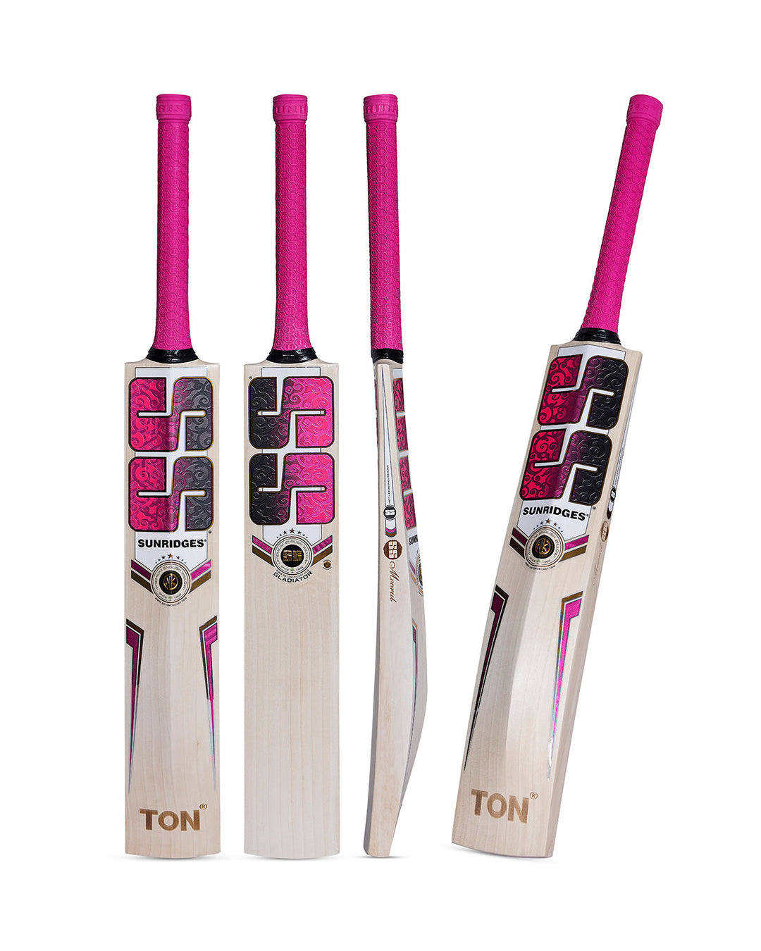 SS Gladiator Player Grade English Willow Cricket Bat - SH