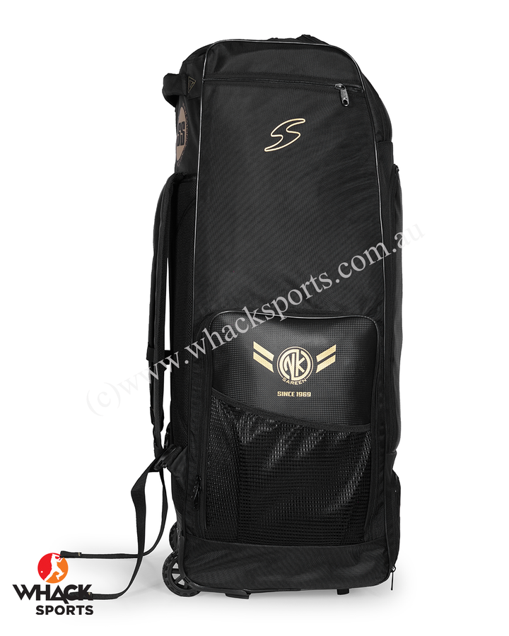 SS Gama Cricket Kit Bag - Wheelie - Large