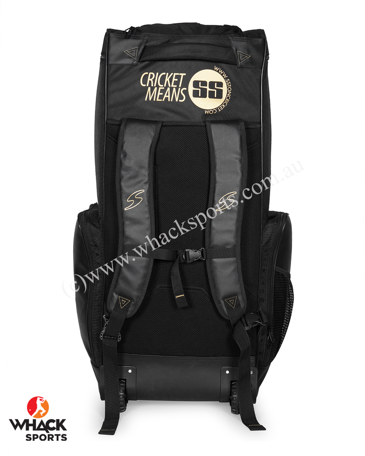 SS Gama Cricket Kit Bag - Wheelie - Large