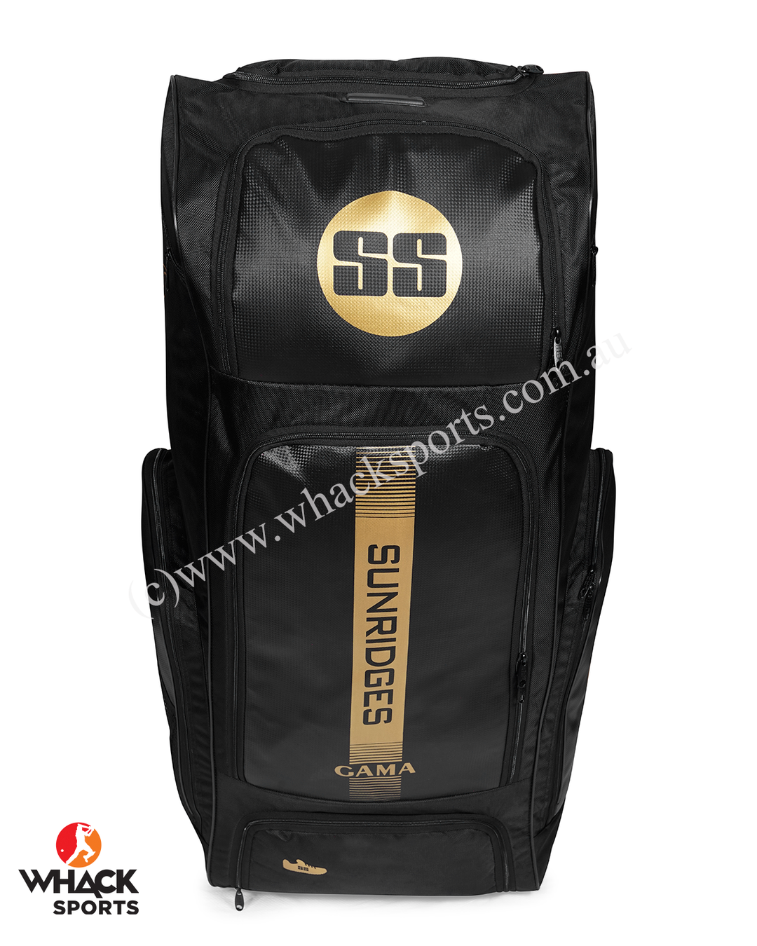 SS Gama Cricket Kit Bag - Wheelie - Large