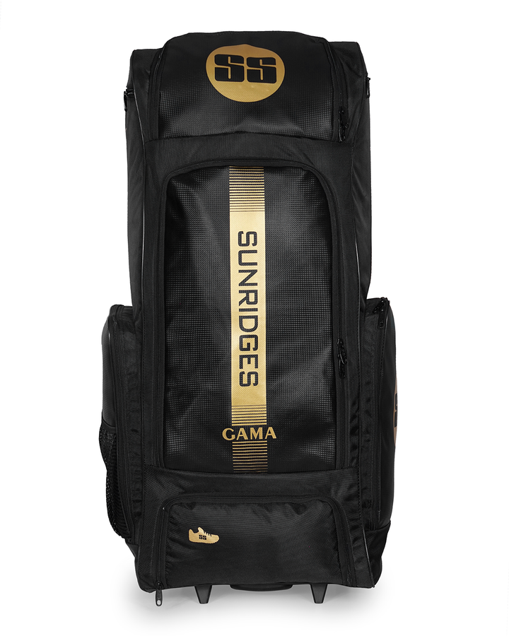 SS Gama Cricket Kit Bag - Wheelie - Large