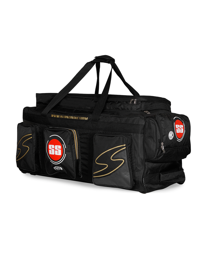 SS Gladiator Cricket Kit Bag - Wheelie - Extra Large