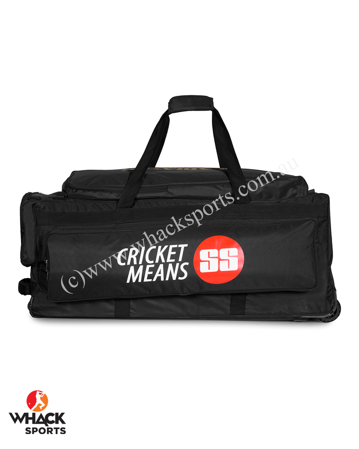 SS Gladiator Cricket Kit Bag - Wheelie - Extra Large