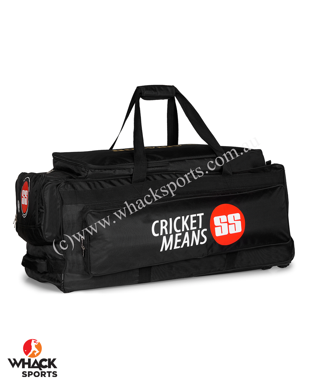 SS Gladiator Cricket Kit Bag - Wheelie - Extra Large