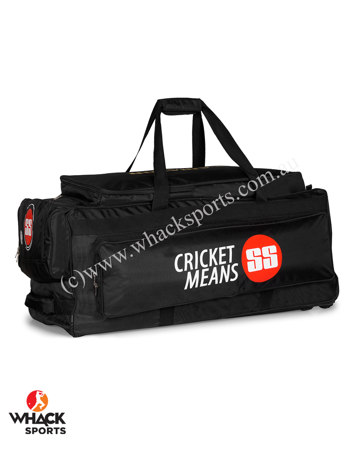 SS Gladiator Cricket Kit Bag - Wheelie - Extra Large