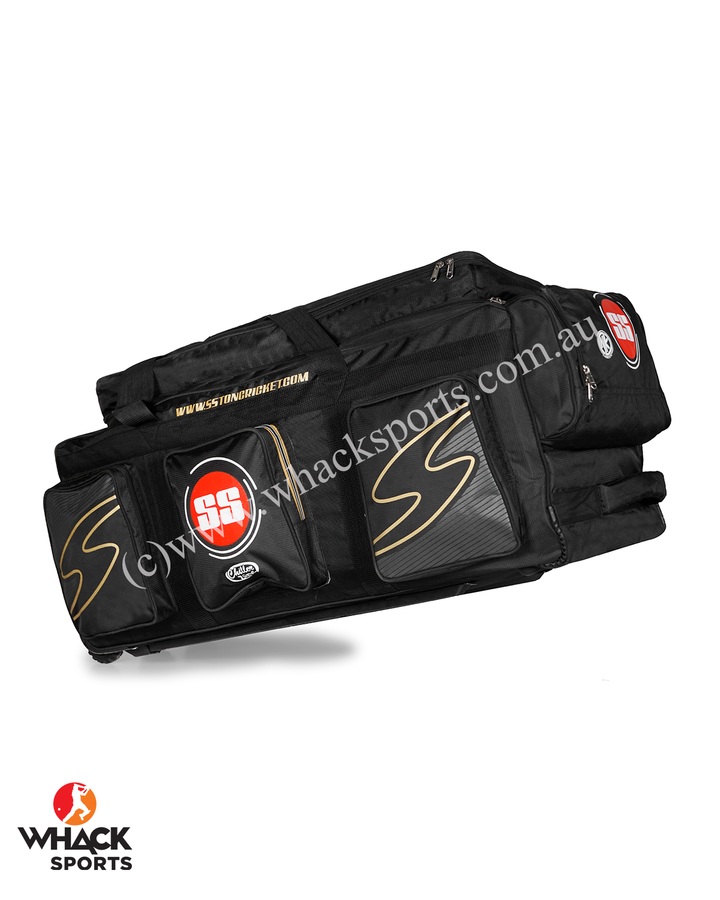 SS Gladiator Cricket Kit Bag - Wheelie - Extra Large