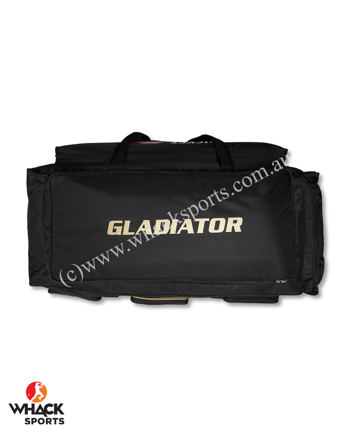 SS Gladiator Cricket Kit Bag - Wheelie - Extra Large