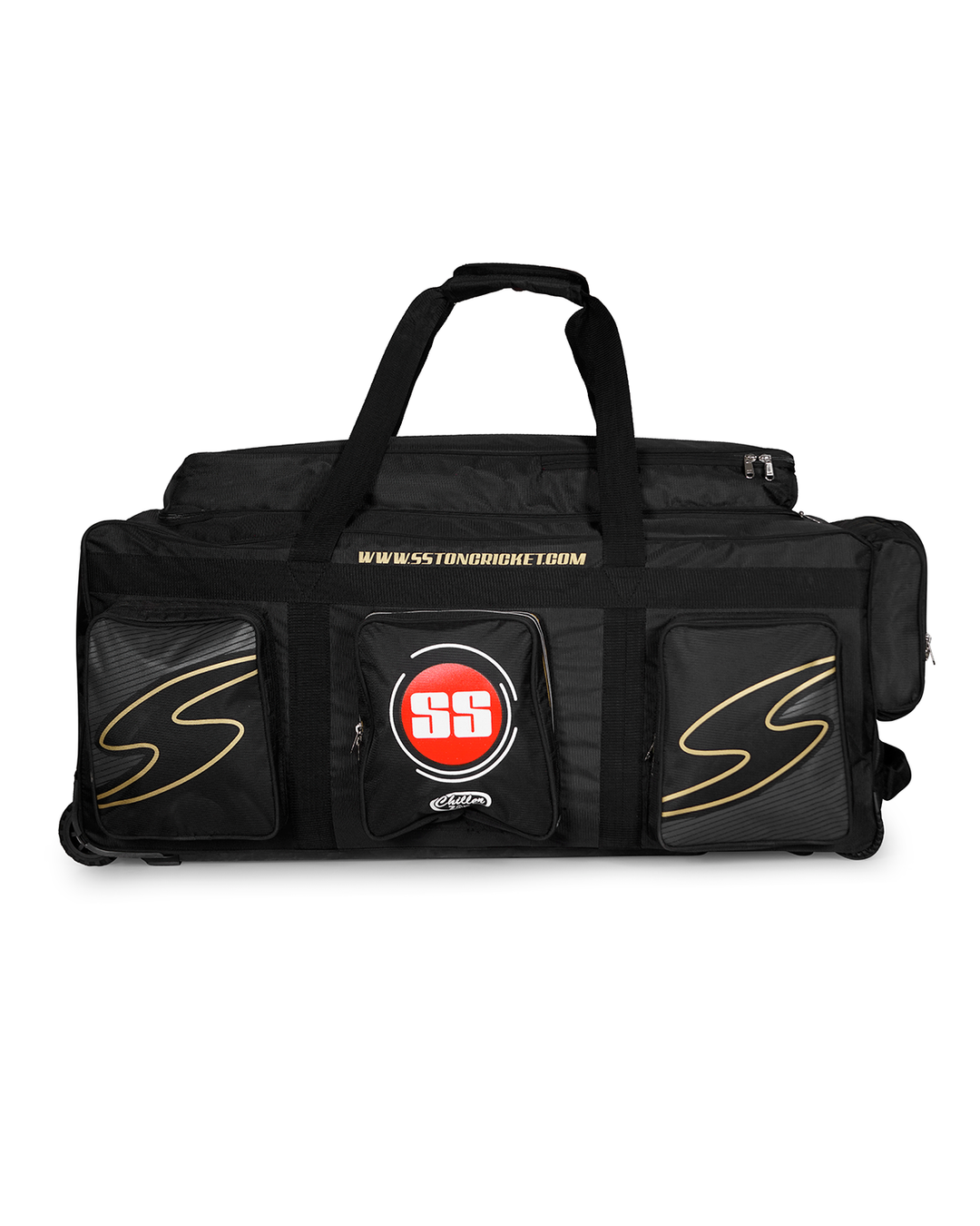 SS Gladiator Cricket Kit Bag - Wheelie - Extra Large