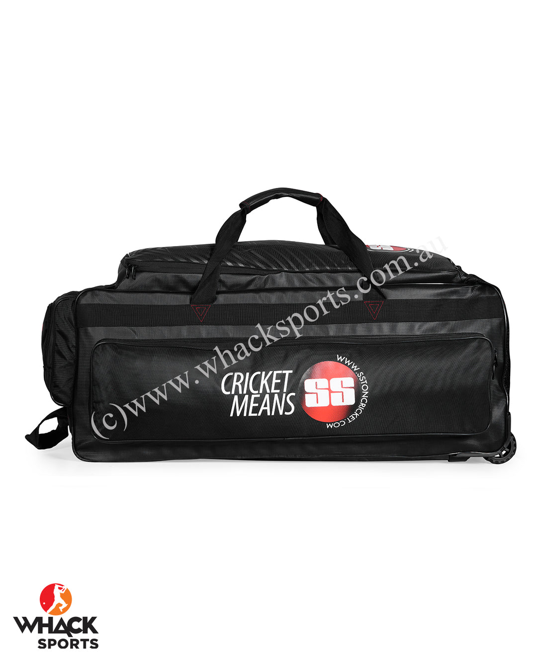 SS Gladiator Cricket Kit Bag - Wheelie - Extra Large