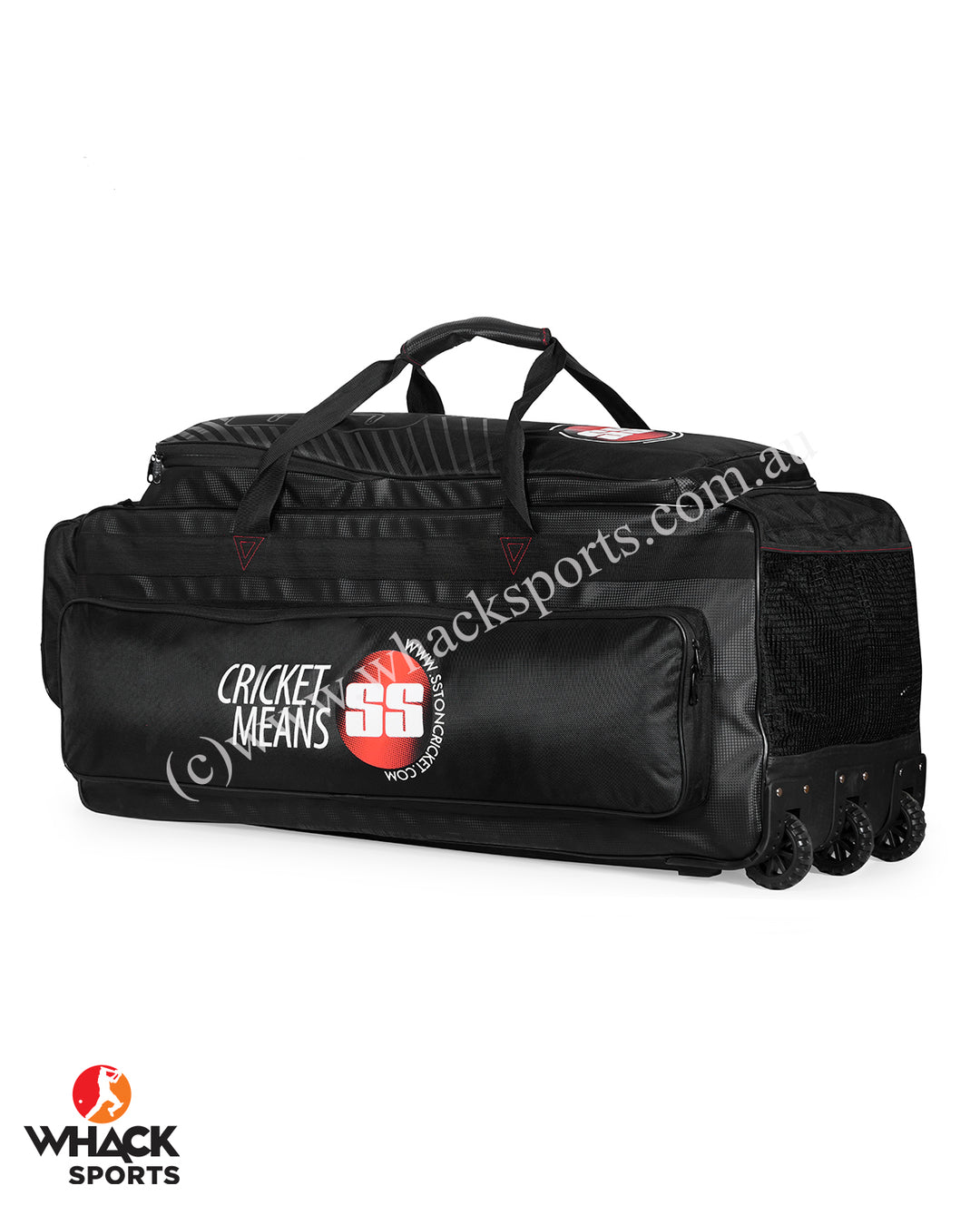 SS Gladiator Cricket Kit Bag - Wheelie - Extra Large