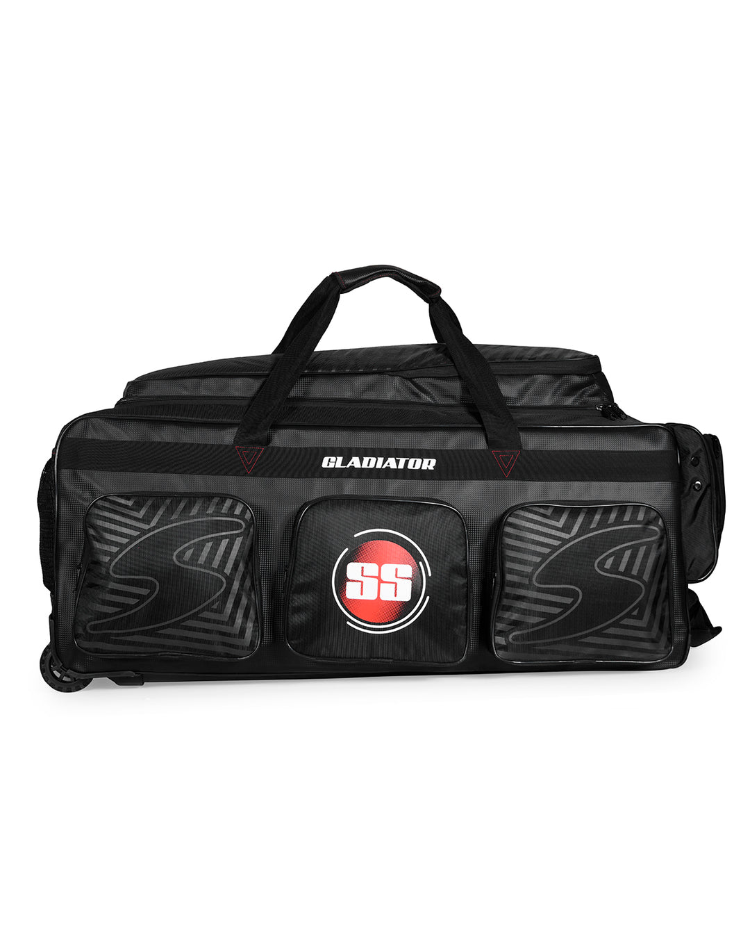 SS Gladiator Cricket Kit Bag - Wheelie - Extra Large