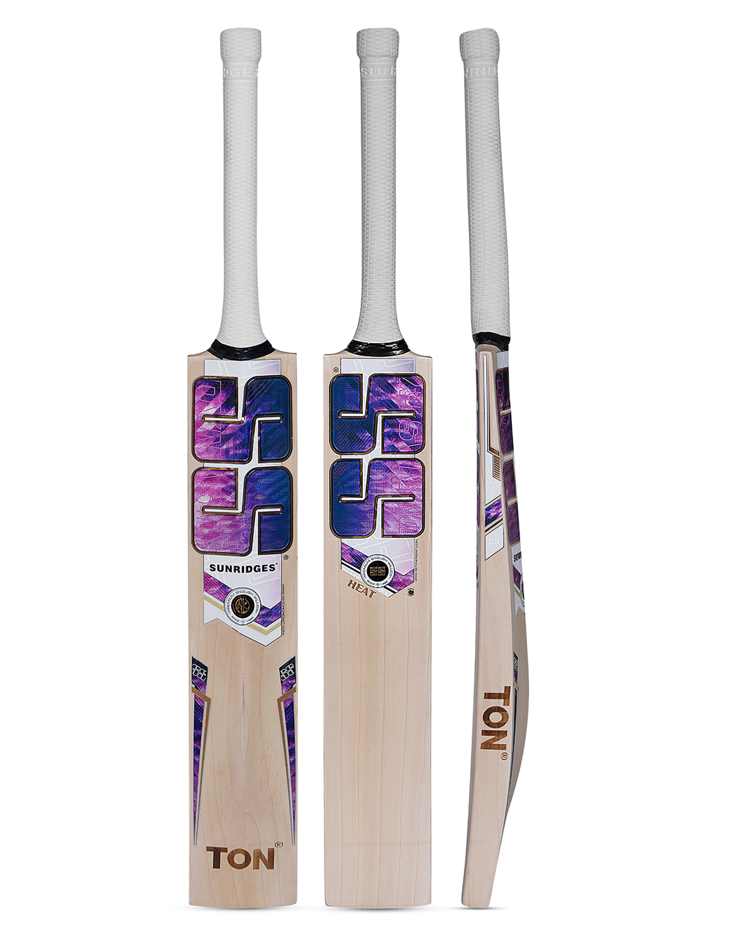 SS Heat English Willow Cricket Bat - SH
