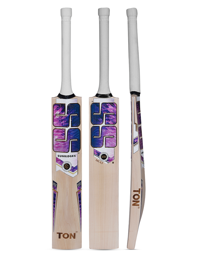 SS Heat English Willow Cricket Bat - SH