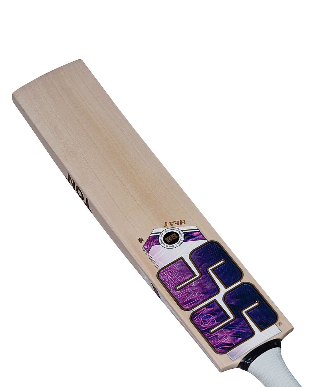 SS Heat English Willow Cricket Bat - SH