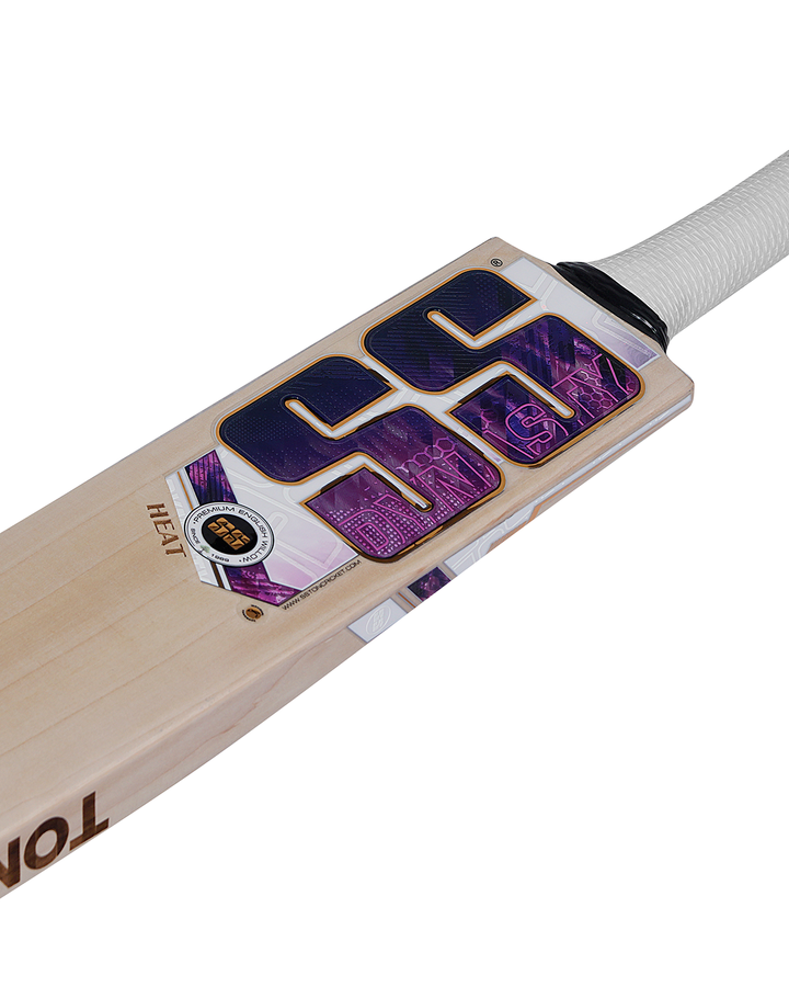 SS Heat English Willow Cricket Bat - SH