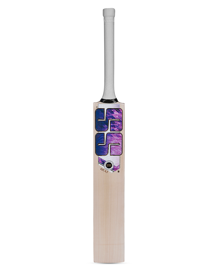 SS Heat English Willow Cricket Bat - SH