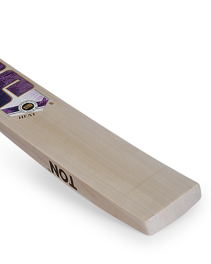SS Heat English Willow Cricket Bat - SH