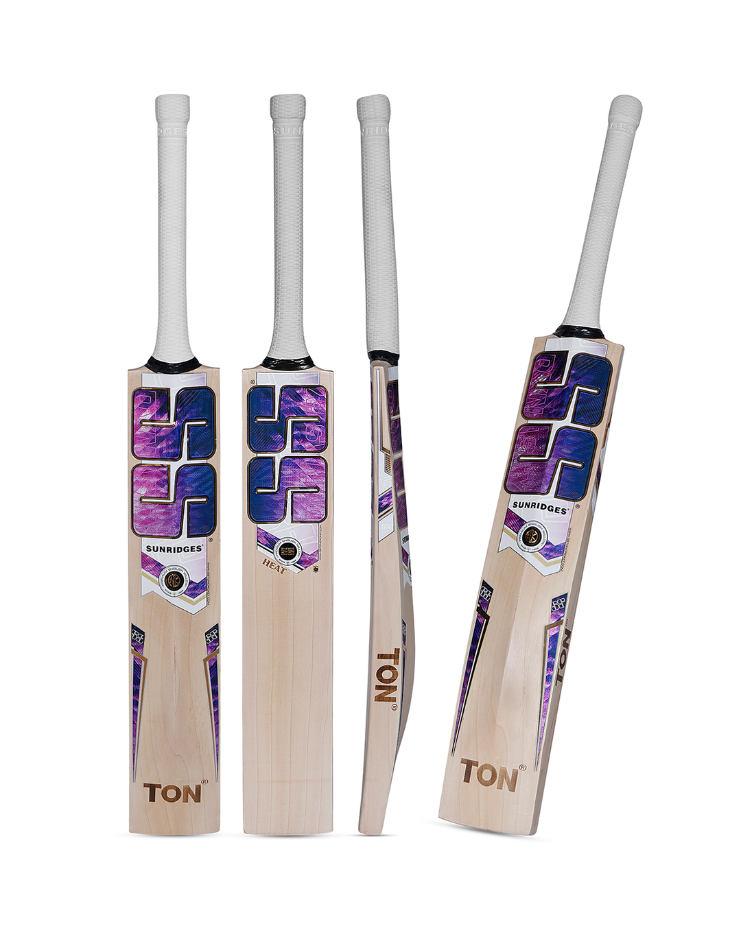 SS Heat English Willow Cricket Bat - SH