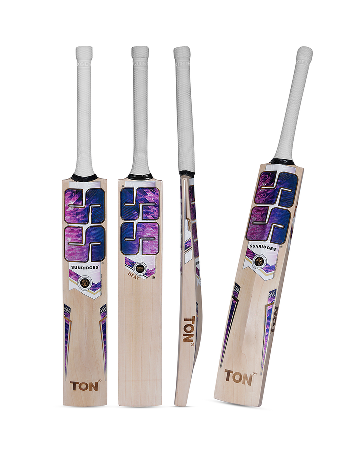 SS Heat English Willow Cricket Bat - SH