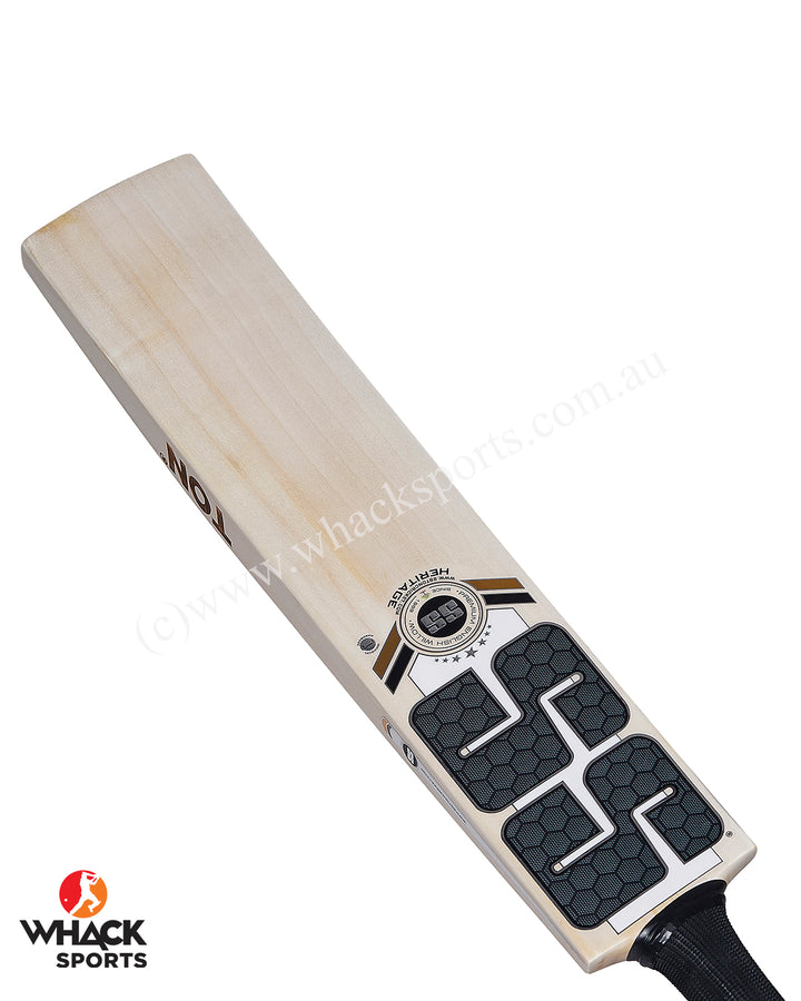 SS Heritage English Willow Cricket Bat - Senior LB