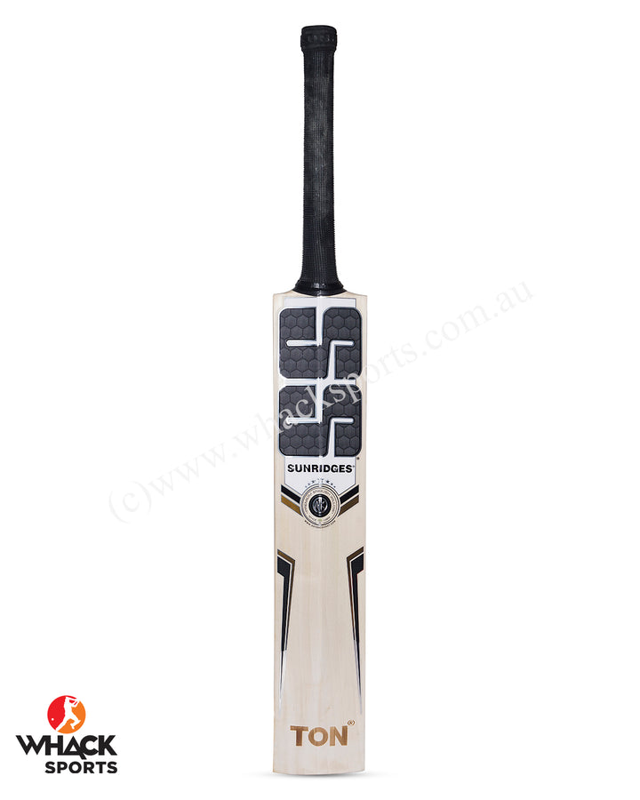 SS Heritage English Willow Cricket Bat - Senior LB