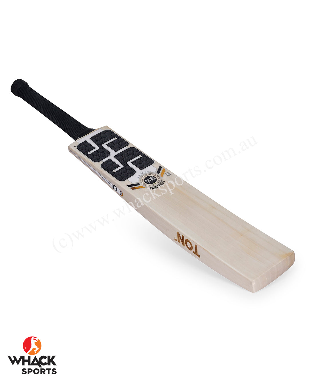 SS Heritage English Willow Cricket Bat - Senior LB