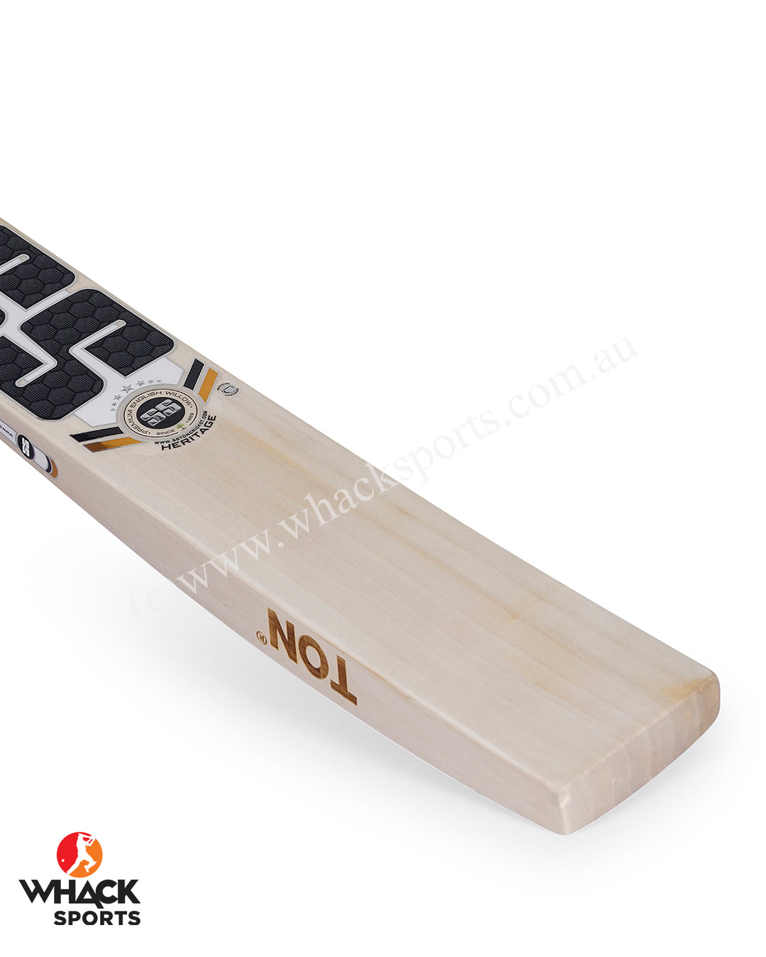 SS Heritage English Willow Cricket Bat - Senior LB