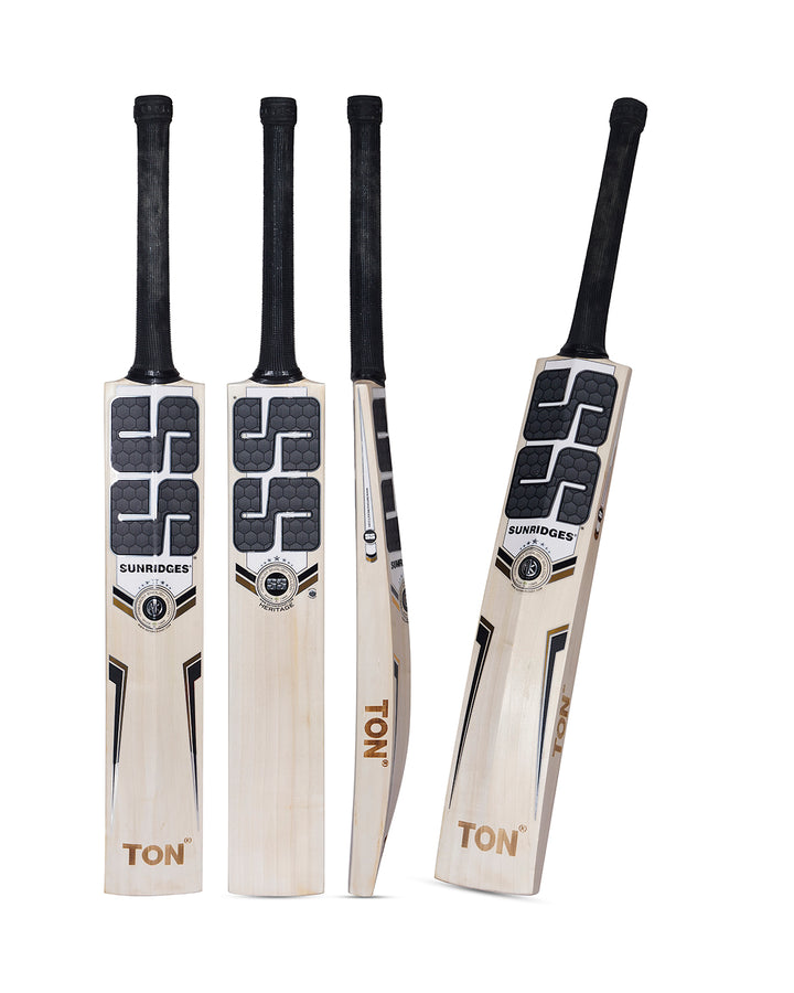 SS Heritage English Willow Cricket Bat - Senior LB