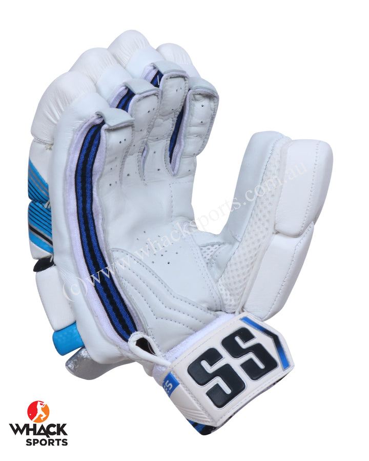 SS Hitech Player Grade Cricket Batting Gloves - Youth