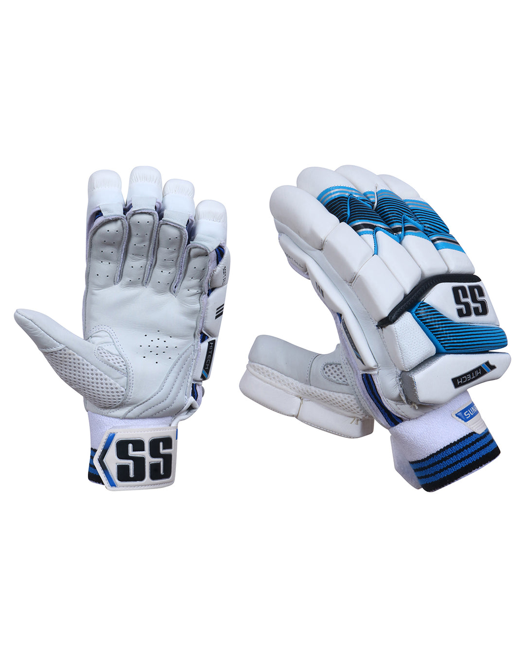 SS Hitech Player Grade Cricket Batting Gloves - Adult