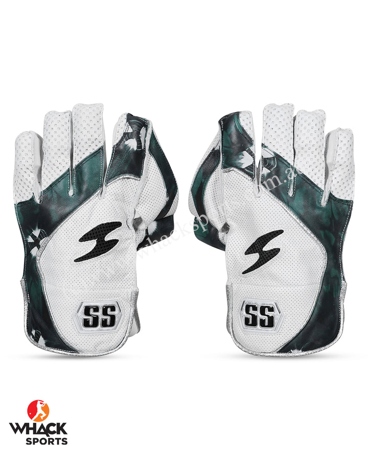 SS TON Limited Edition Cricket Keeping Gloves - Youth