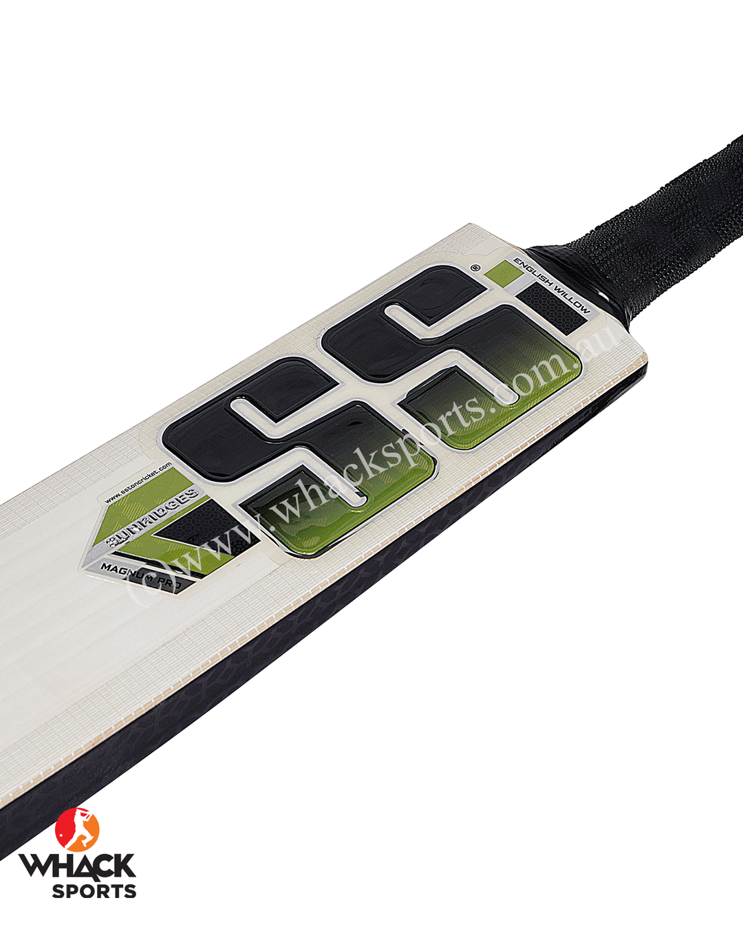 SS Magnum Pro English Willow Cricket Bat - SH