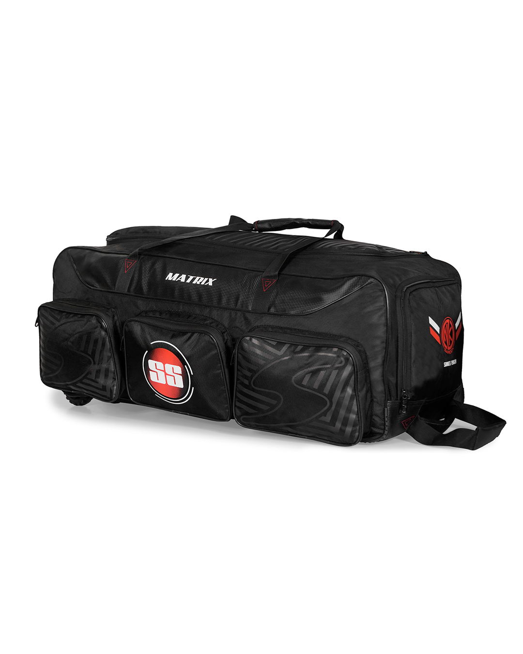 SS Matrix Cricket Kit Bag - Wheelie - Large