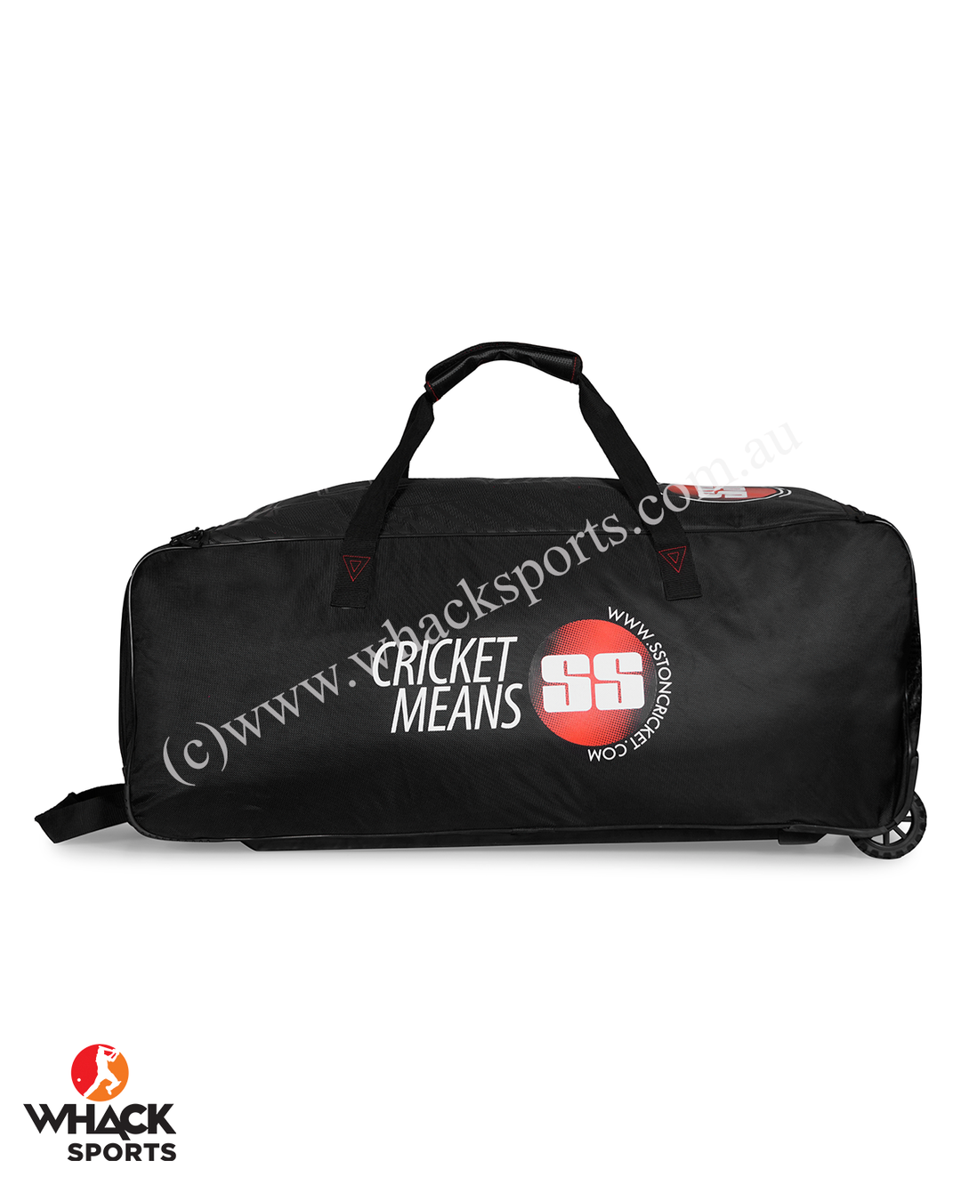 SS Matrix Cricket Kit Bag - Wheelie - Large